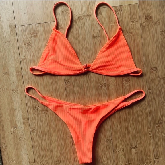 Frankie's Bikinis Other - Frankie’s bikini orange set